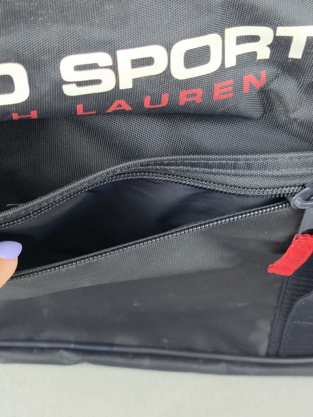 Vintage Polo Sport Ralph Lauren Duffel Bag Telluride Film Festival